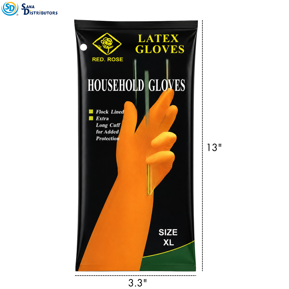 Kitchen Gloves M'/l'/xl' ($8.28 for 12pcs)