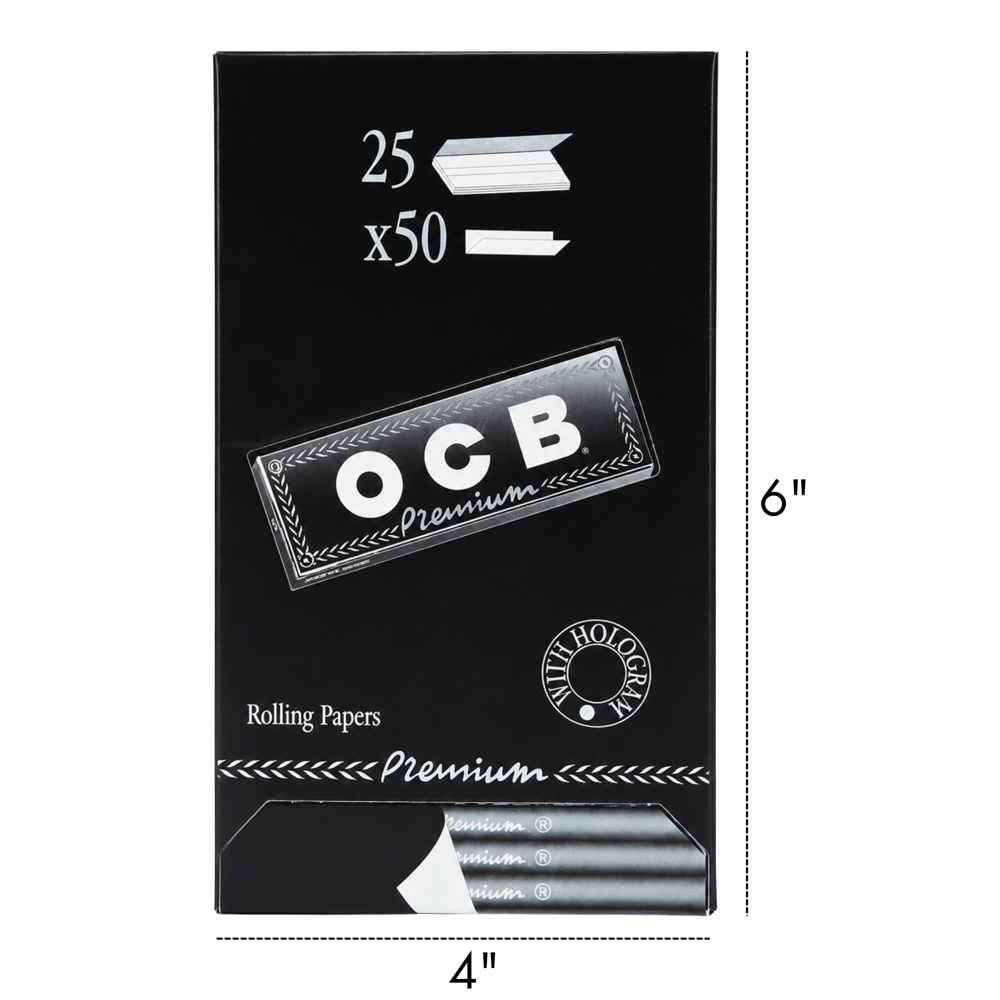 Ocb Premium Rolling Papers 1 1/4 25pcs ($0.99 per Unit