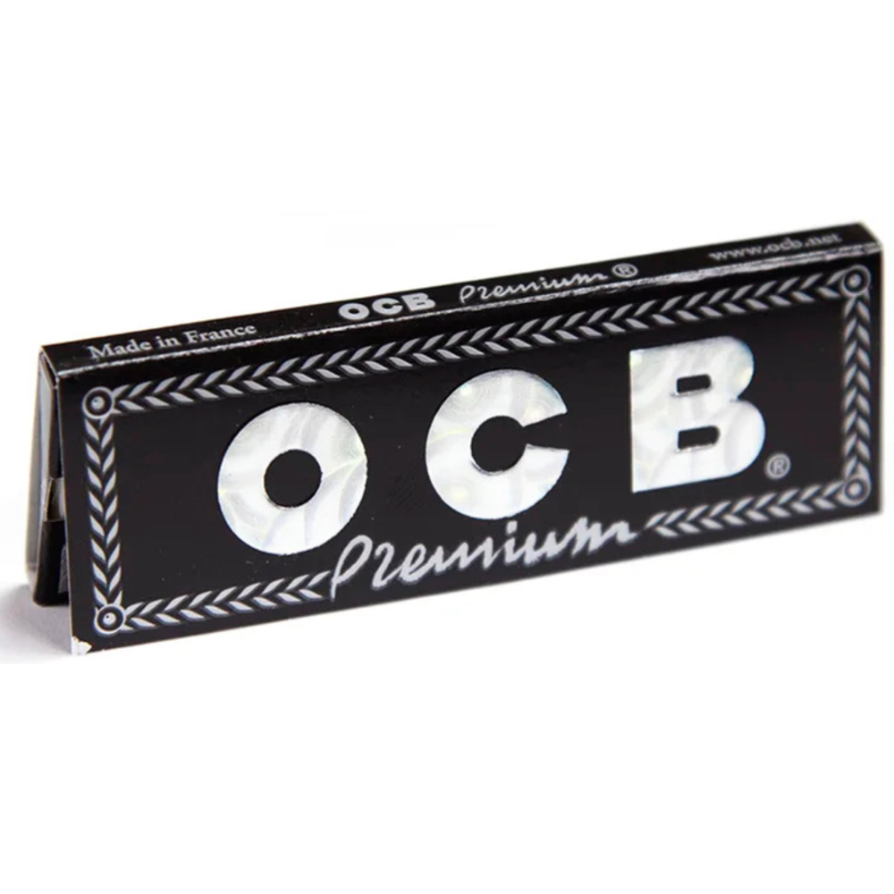 Ocb Premium Rolling Papers 1 1/4 25pcs ($0.99 per Unit