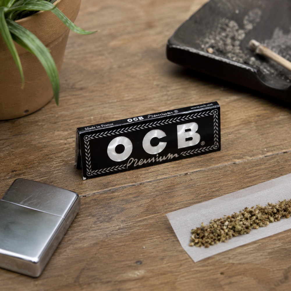 Ocb Premium Rolling Papers 1 1/4 25pcs ($0.99 per Unit