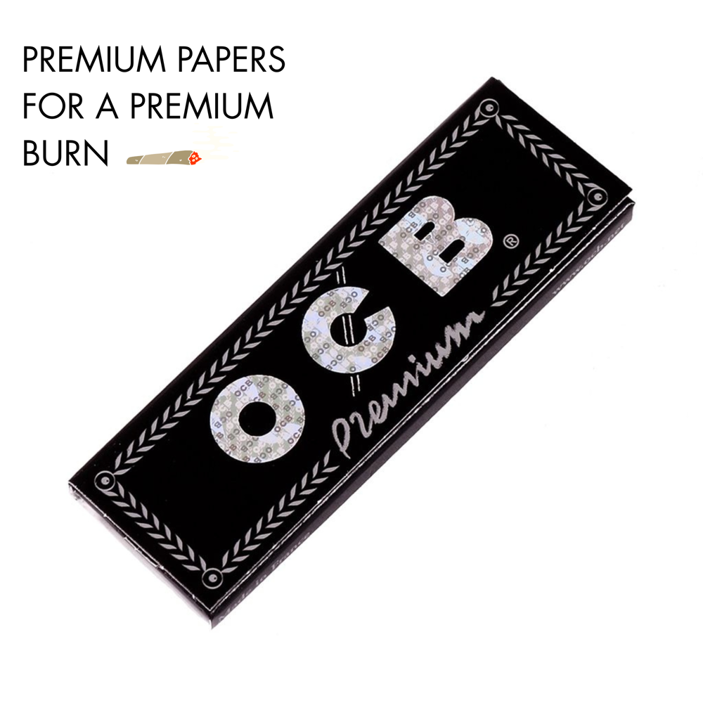 Ocb Premium Rolling Papers 1 1/4 25pcs ($0.99 per Unit