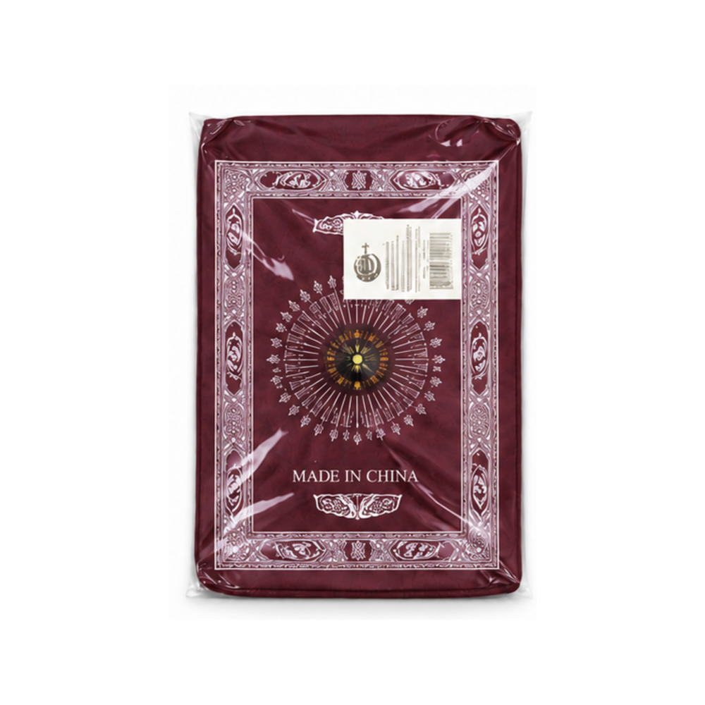 Travelling Praying Mat - 4 Corner Magnet - W/ Compass 39"x24" sa-9944