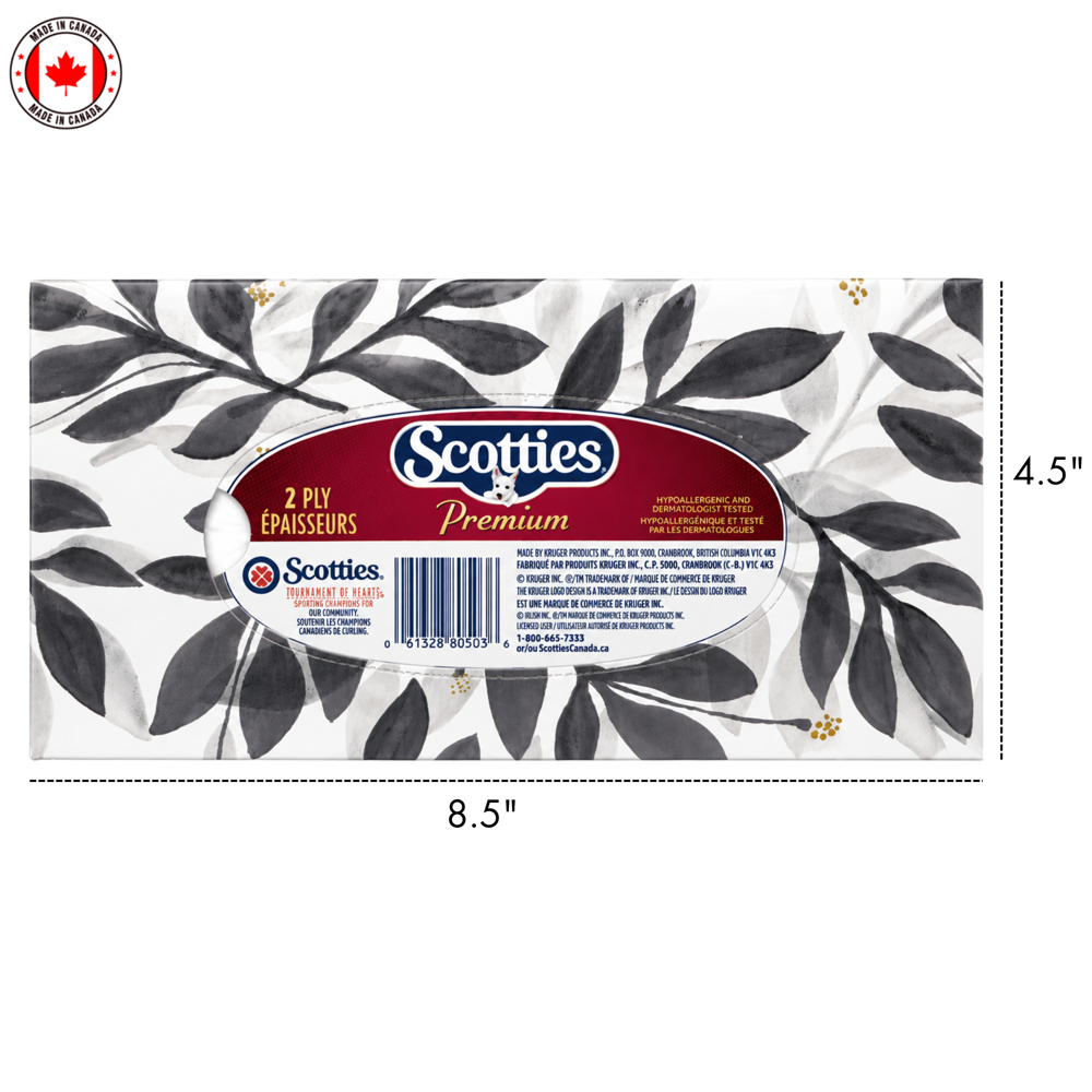 Scotties Premium Tissues 2-ply 48pcs [126 Sheets] ($0.99 per Unit)