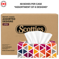 Scotties Premium Tissues 2-ply 48pcs [126 Sheets] ($0.99 per Unit)