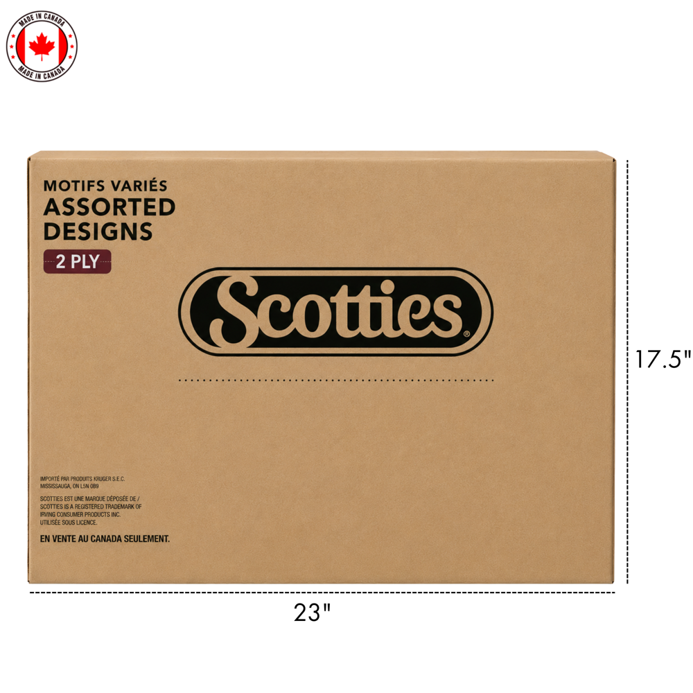 Scotties Premium Tissues 2-ply 48pcs [126 Sheets] ($0.99 per Unit)