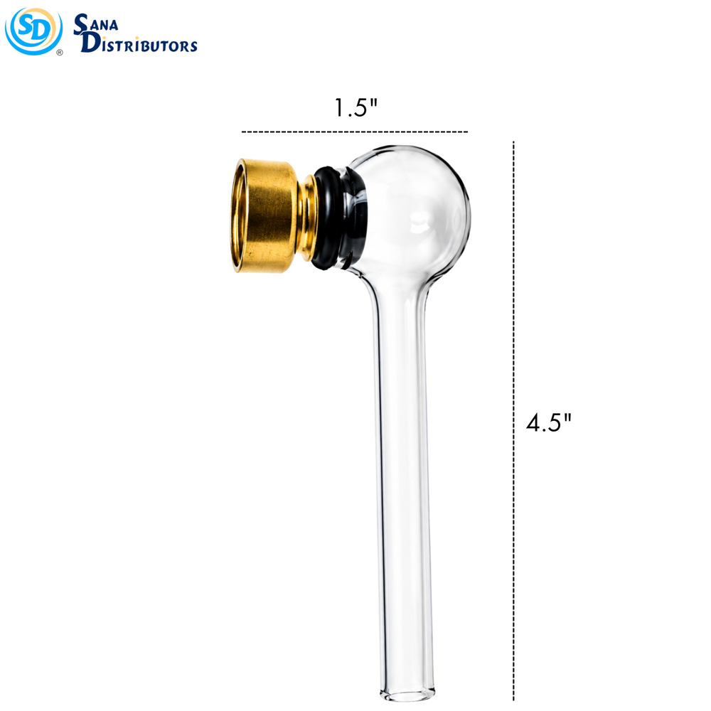 Glass Smoking Pipe ($46.76 for 24pcs)
