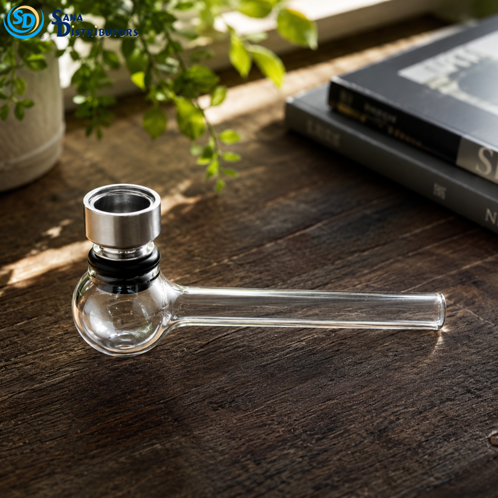 Glass Smoking Pipe ($46.76 for 24pcs)