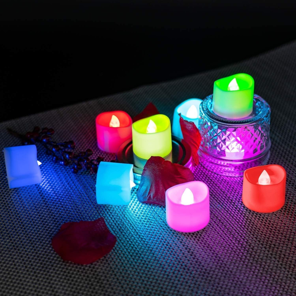 LED Colorful Lights 24pcs 9"x6" ($8.40 for 24pcs)
