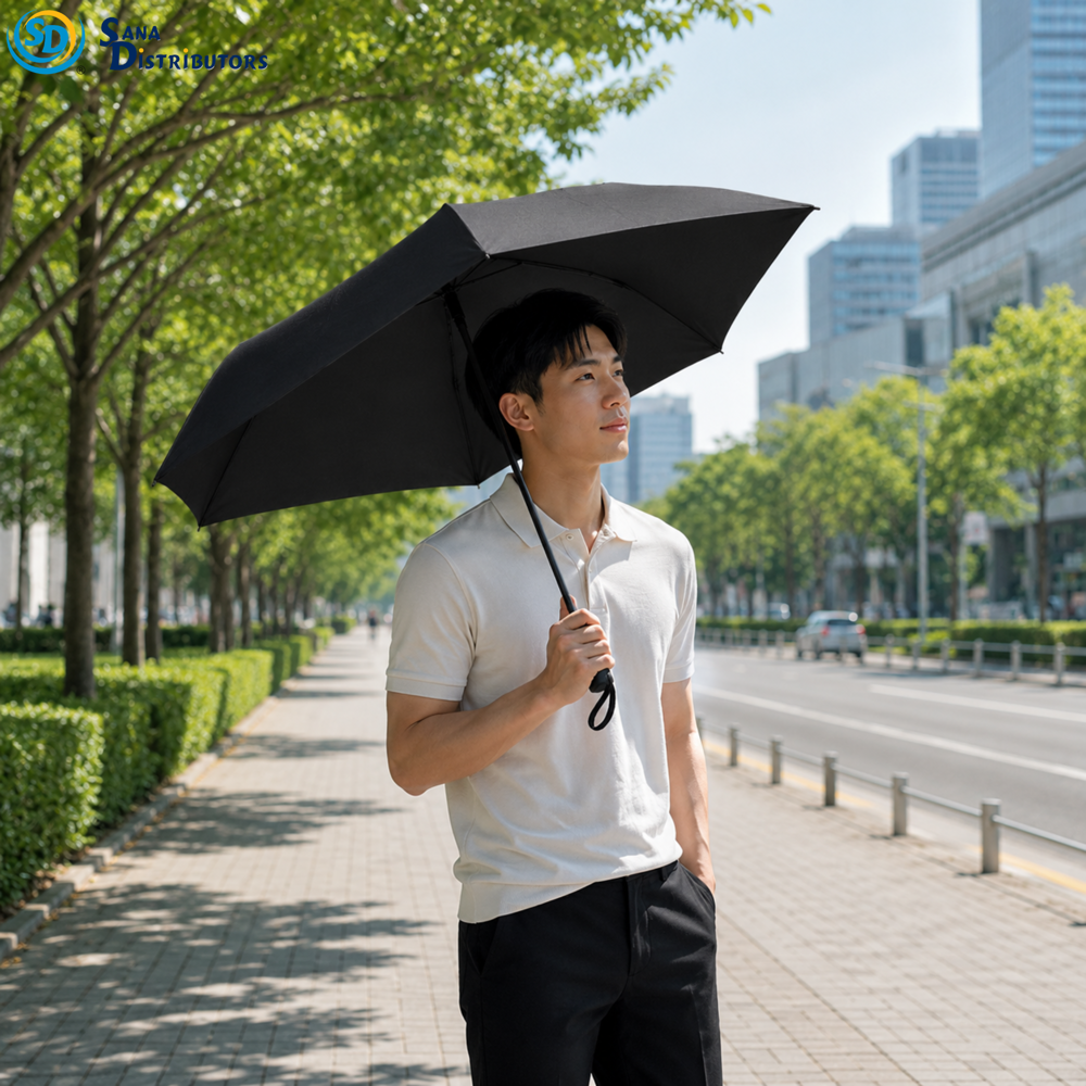 Umbrella 3 Fold 34"x21"