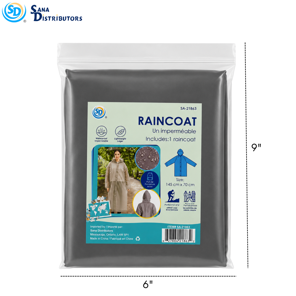 Sd Raincoat - Waterproof [57" x 27"]