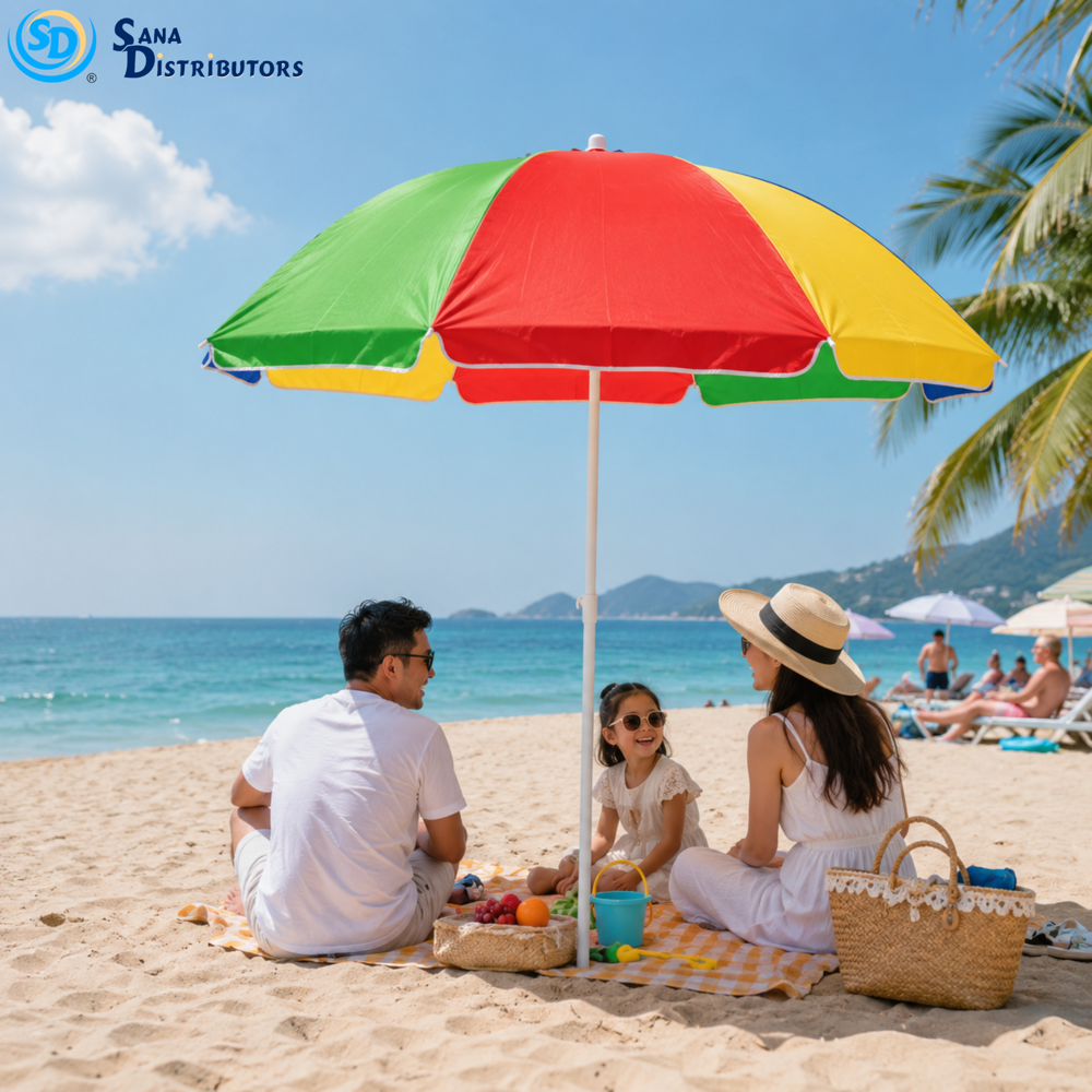 Beach Umbrella [59" x 72"]