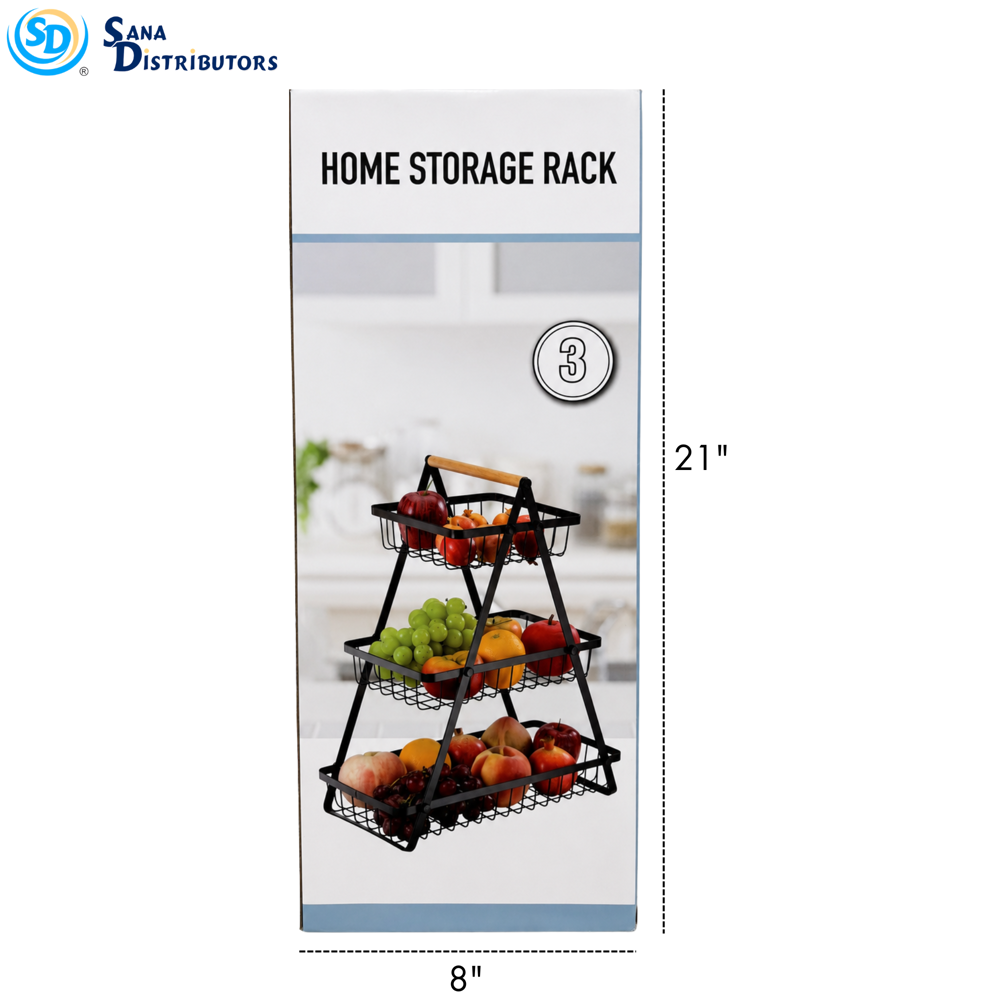 Home Storage Rack 3 Tier