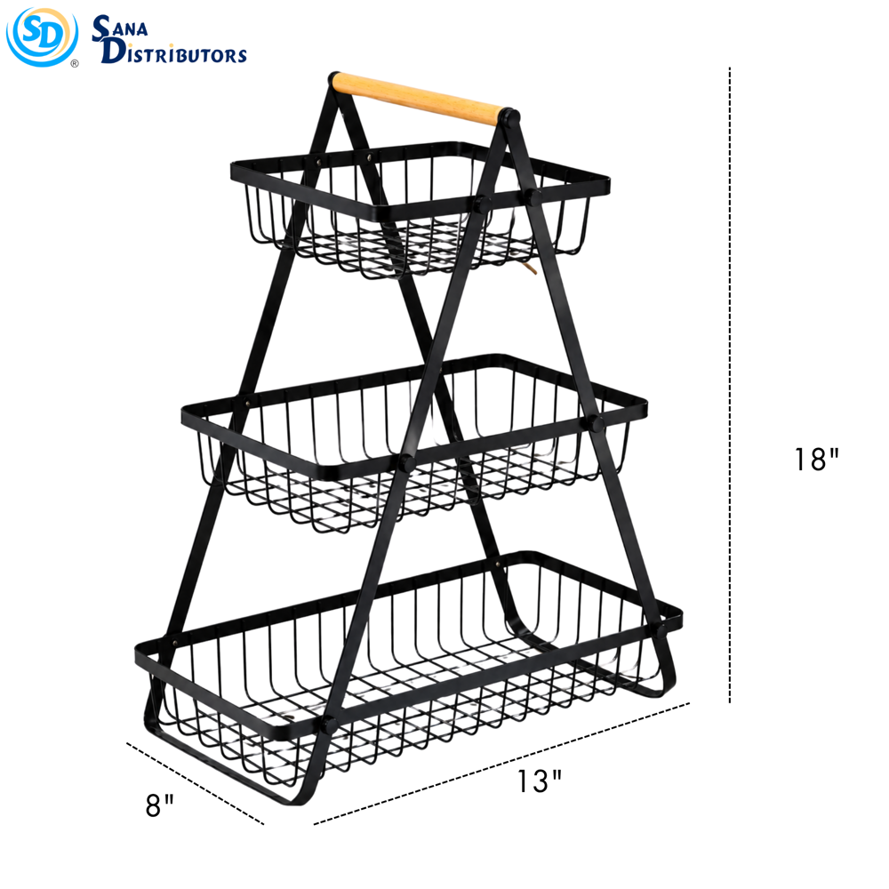 Home Storage Rack 3 Tier