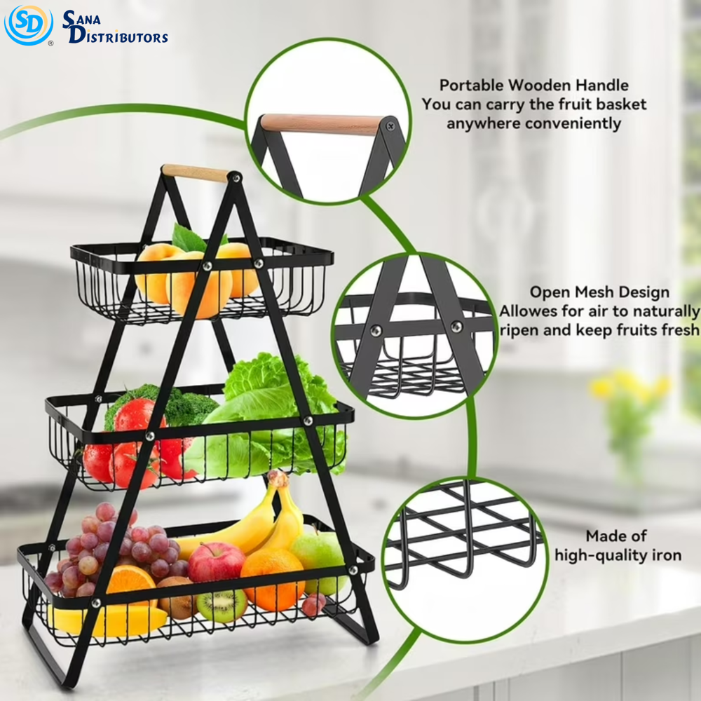 Home Storage Rack 3 Tier