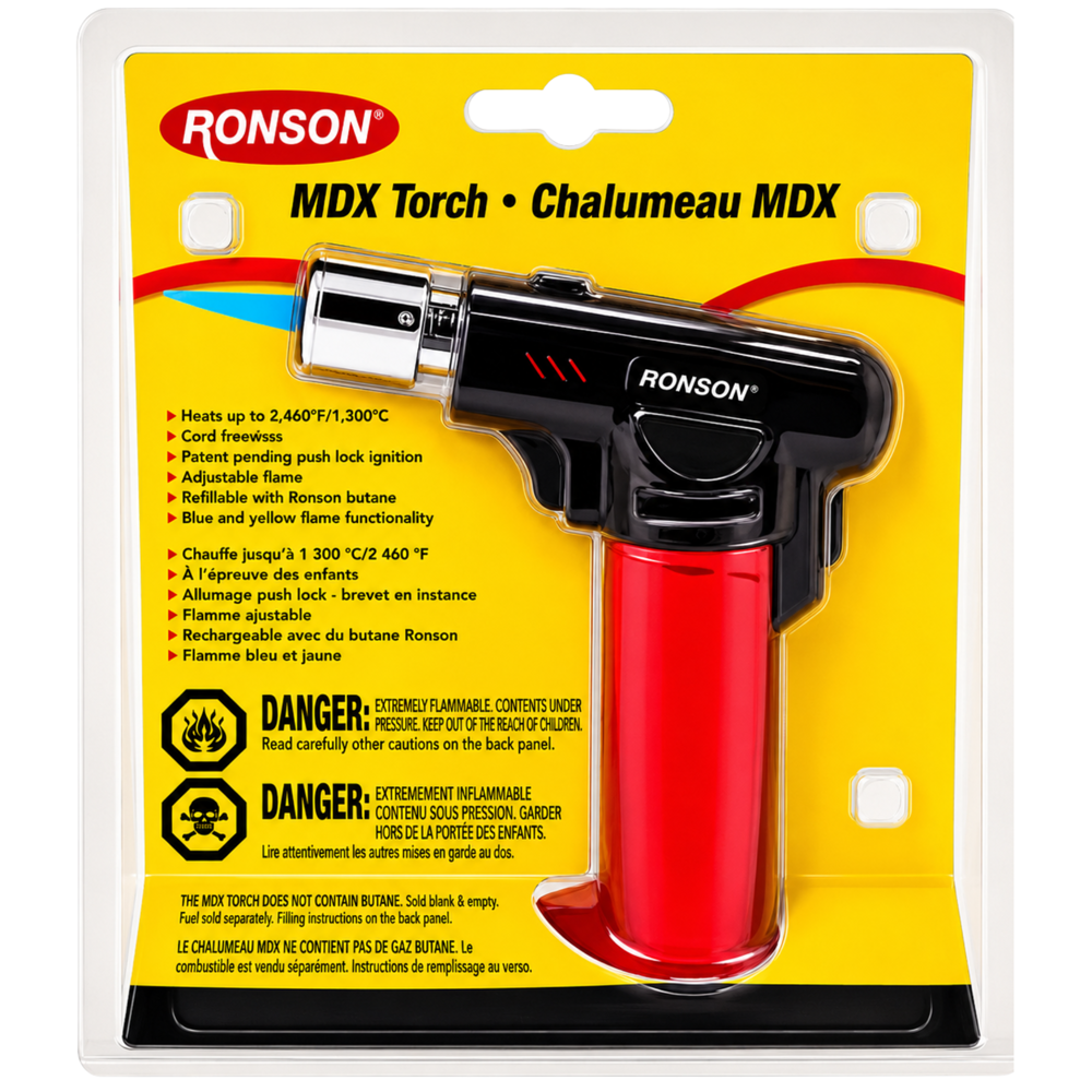 Ronson Mdx Torch