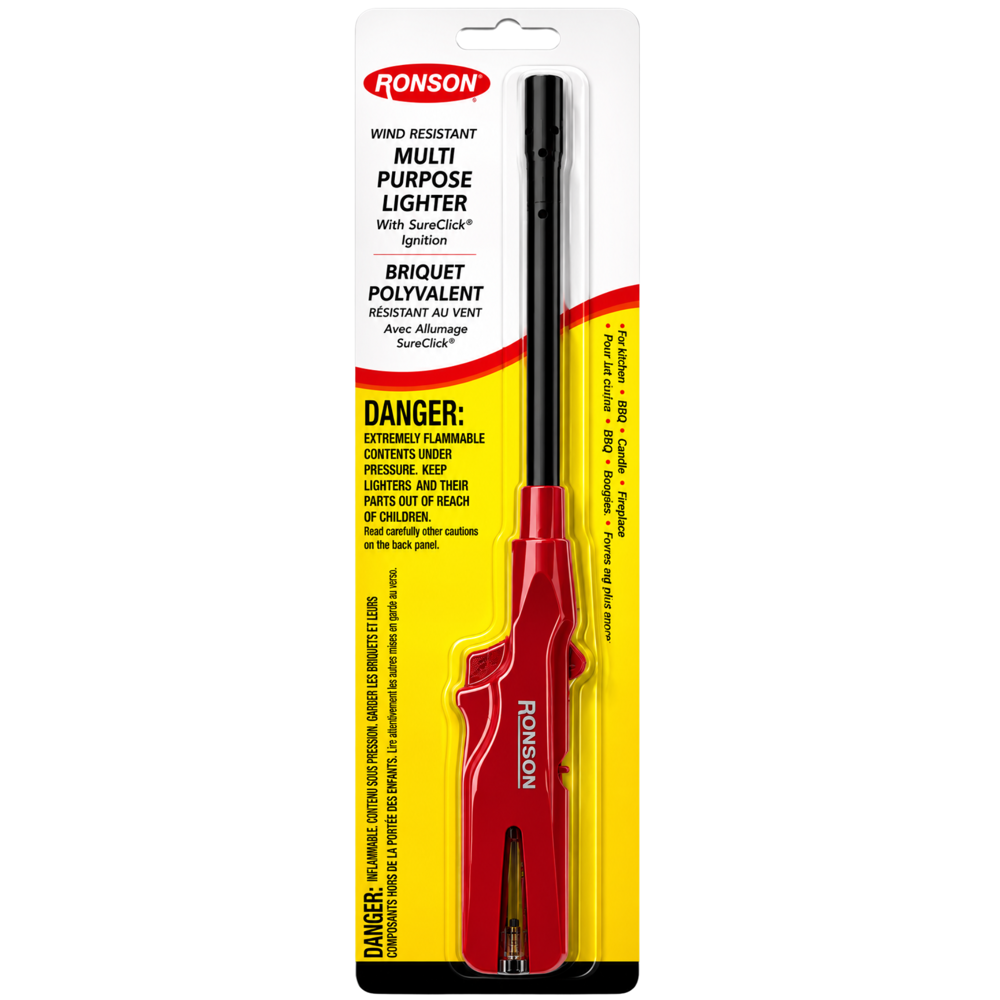 Ronson Multi-purpose Lighter - Assorted Colours