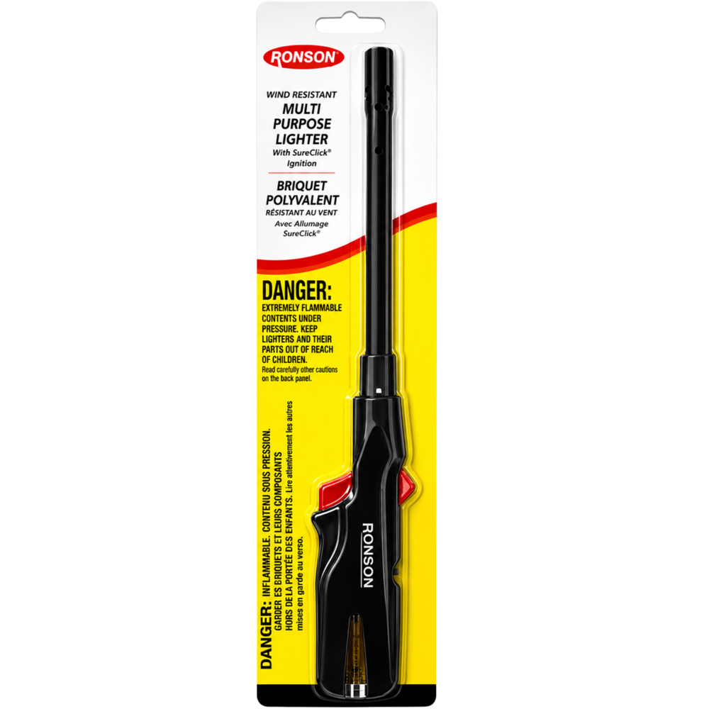 Ronson Multi-purpose Lighter - Assorted Colours