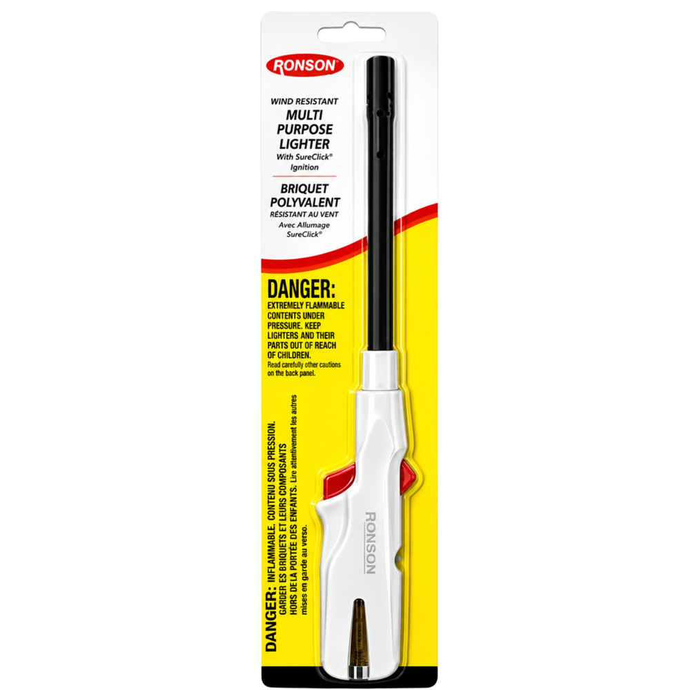 Ronson Multi-purpose Lighter - Assorted Colours