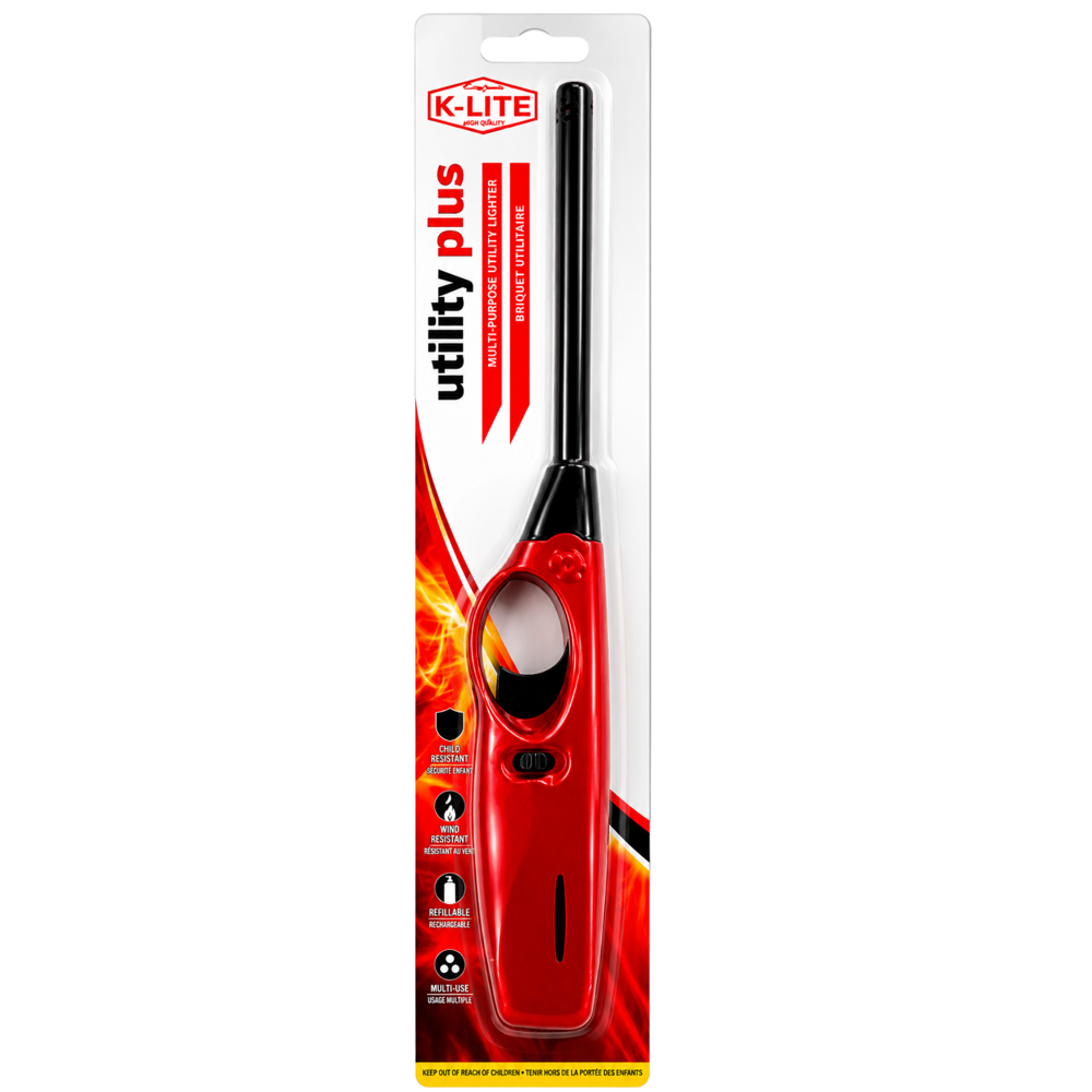 K-lite Utility Plus Lighter - Assorted Colours