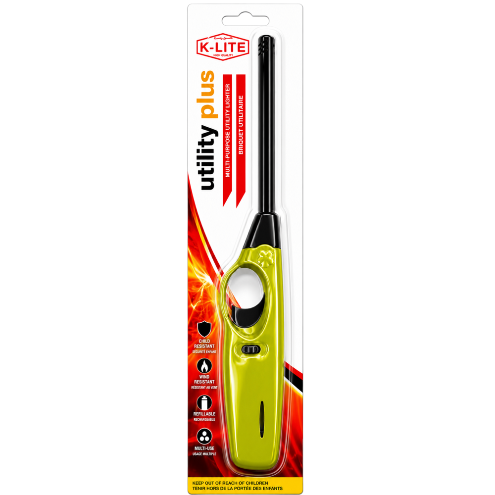 K-lite Utility Plus Lighter - Assorted Colours