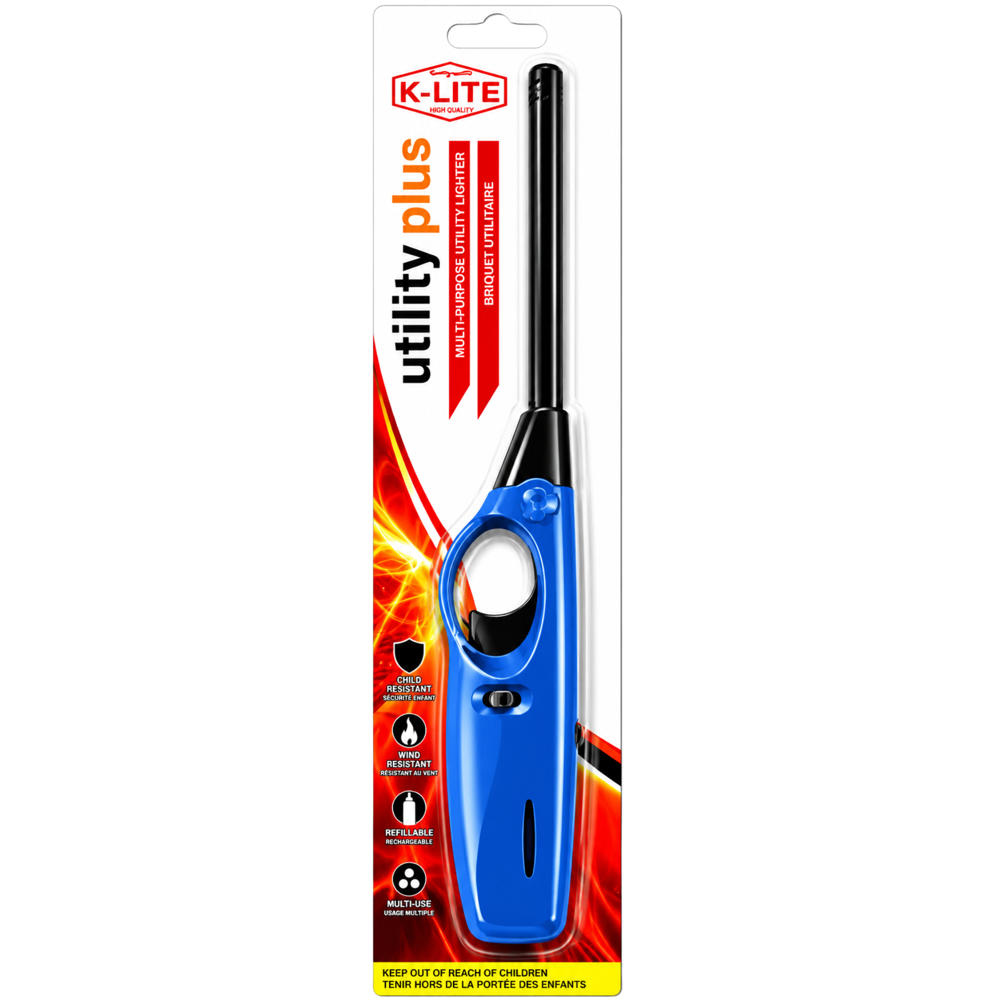 K-lite Utility Plus Lighter - Assorted Colours