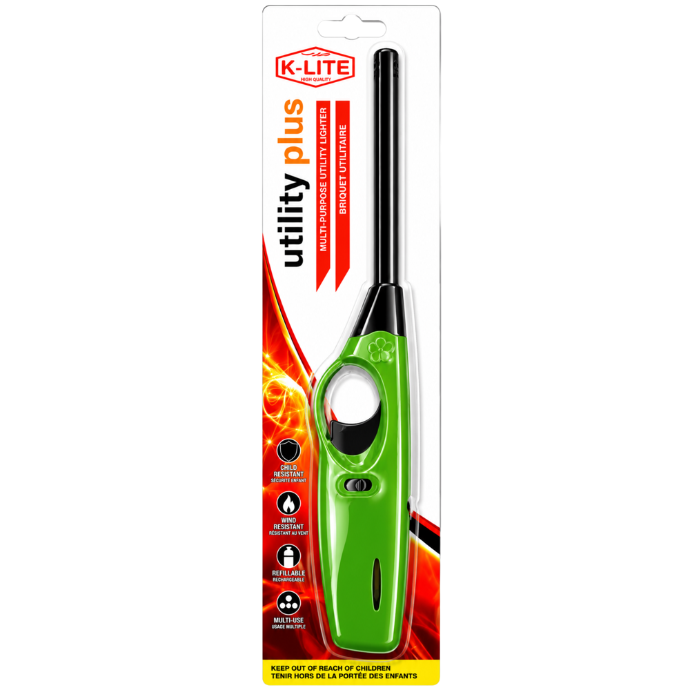 K-lite Utility Plus Lighter - Assorted Colours