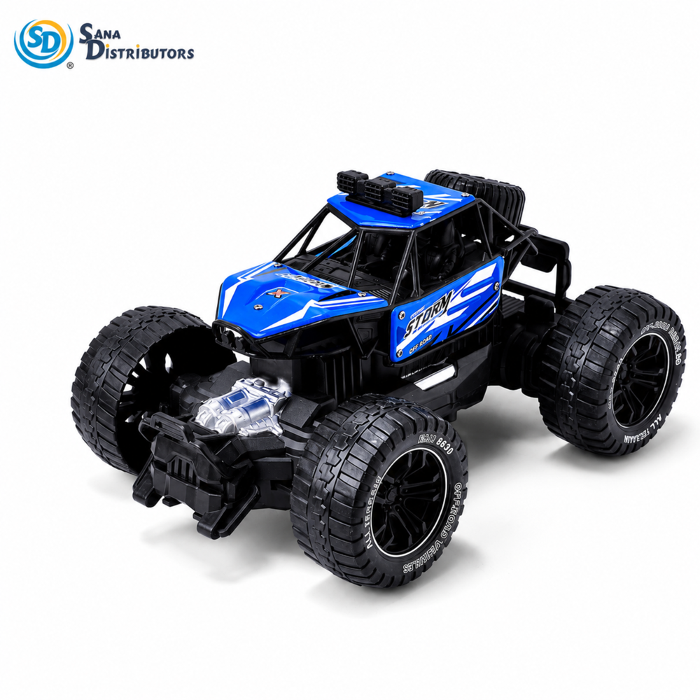 Off-road Monster Truck R/c 8"x7"x13"