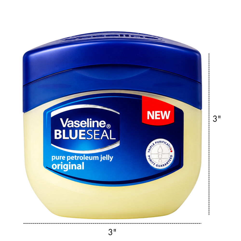Vaseline Petroleum Jelly Orig. 100 mL ($27 for 12pcs) [exp:11/27]