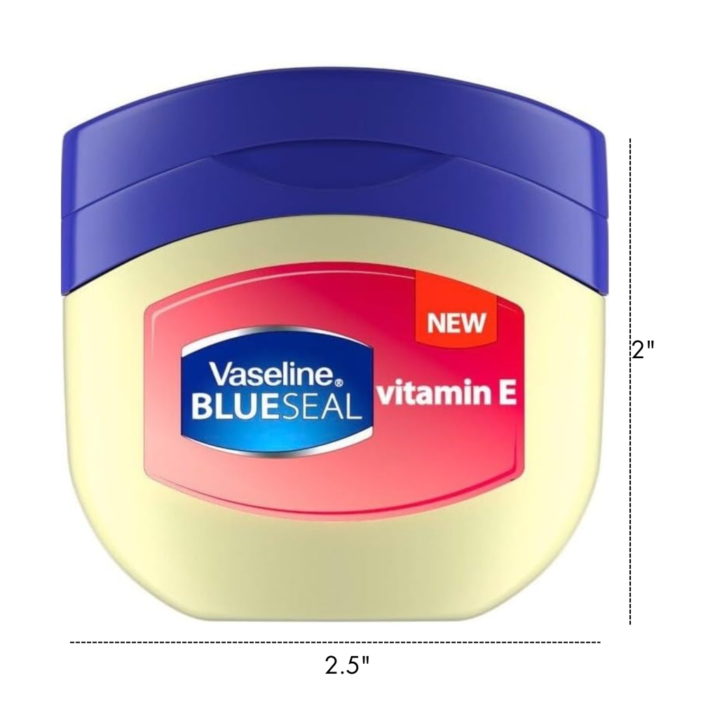 Vaseline Petroleum Jelly Vitamin E 100 mL ($29.88 for 12pcs