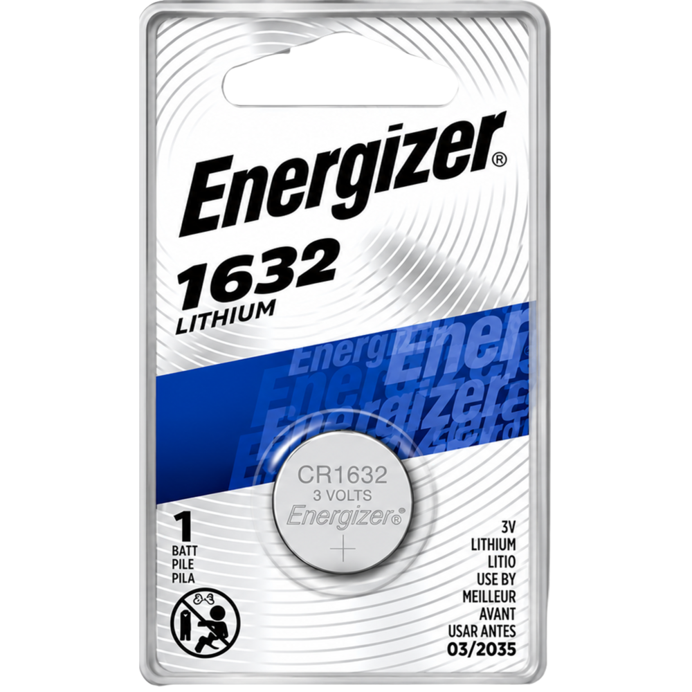 Energizer Lithium cr1632-1 [Exp: 2035]
