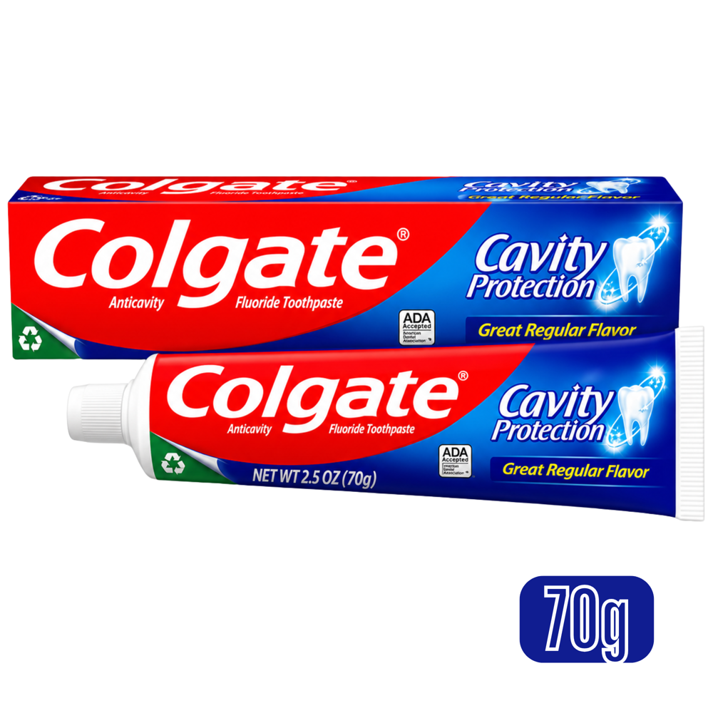 Colgate Fluoride Toothpaste 70g-cavity [exp:09/27]