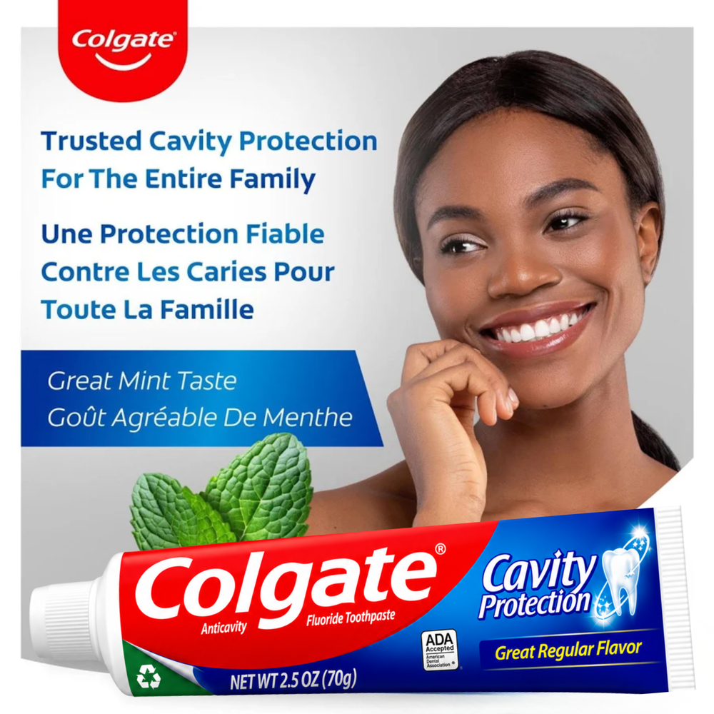 Colgate Fluoride Toothpaste 70g-cavity [exp:09/27]