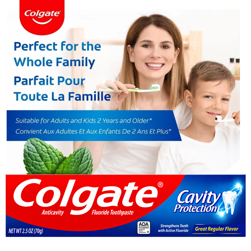Colgate Fluoride Toothpaste 70g-cavity [exp:09/27]