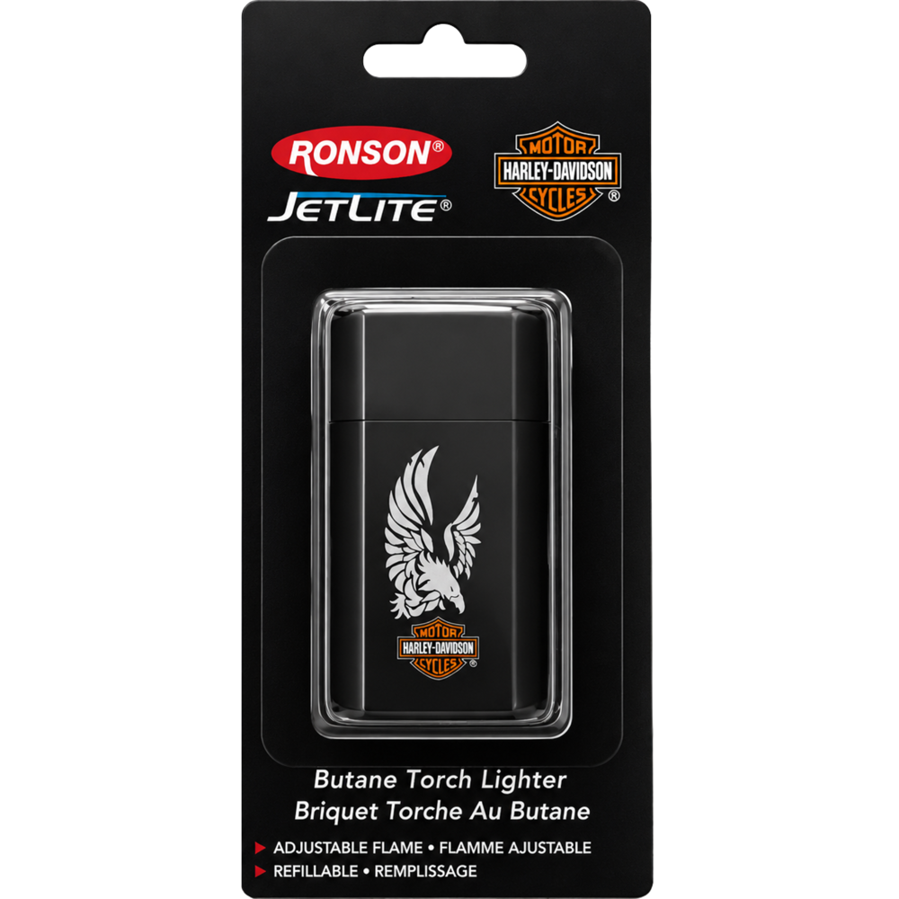Harley Davidson Butane Torch Lighter