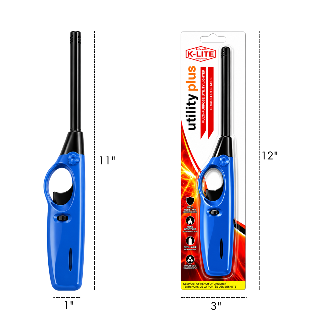 K-lite Utility Plus Lighter - Assorted Colours