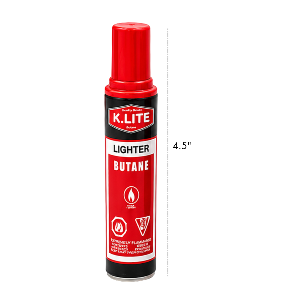 K-lite Mini Butane 18 mL 25pcs ($0.49 per Unit