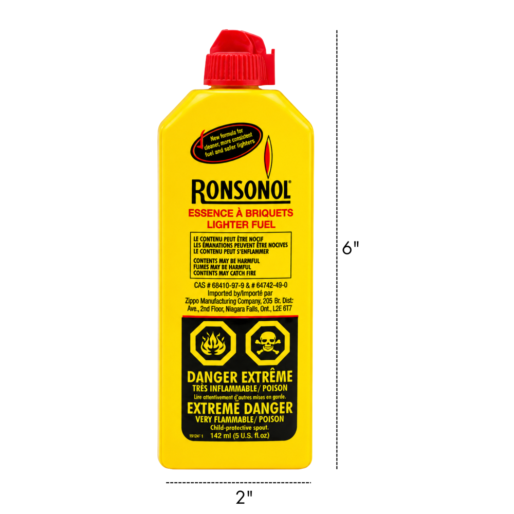 Ronsonol Fuel 142 mL ($35.88 for Case of 12