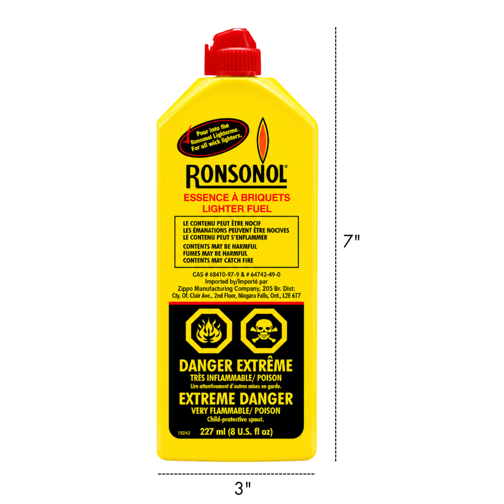 Ronsonol Fuel 227 mL ($53.88 for Case of 12