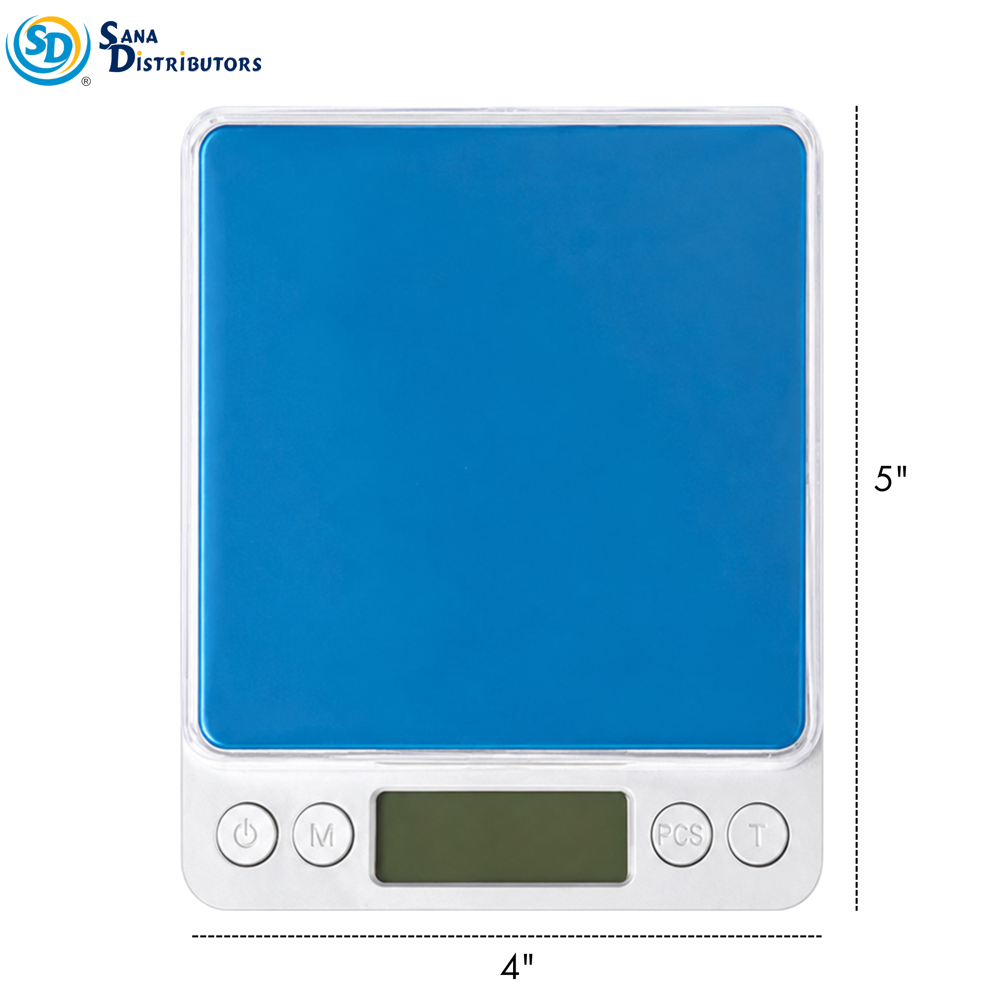 Digital Table Top Scale 2000 g x 0.1 g (5" x 4")