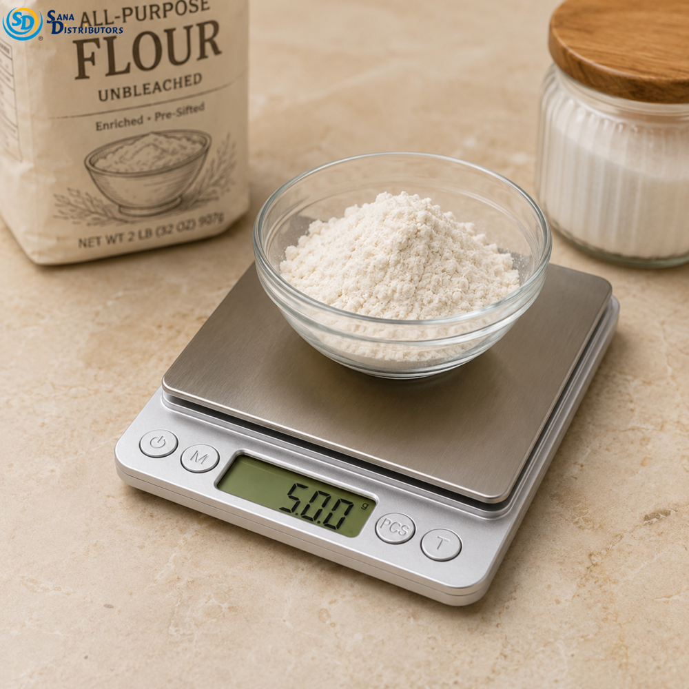 Digital Table Top Scale 2000 g x 0.1 g (5" x 4")