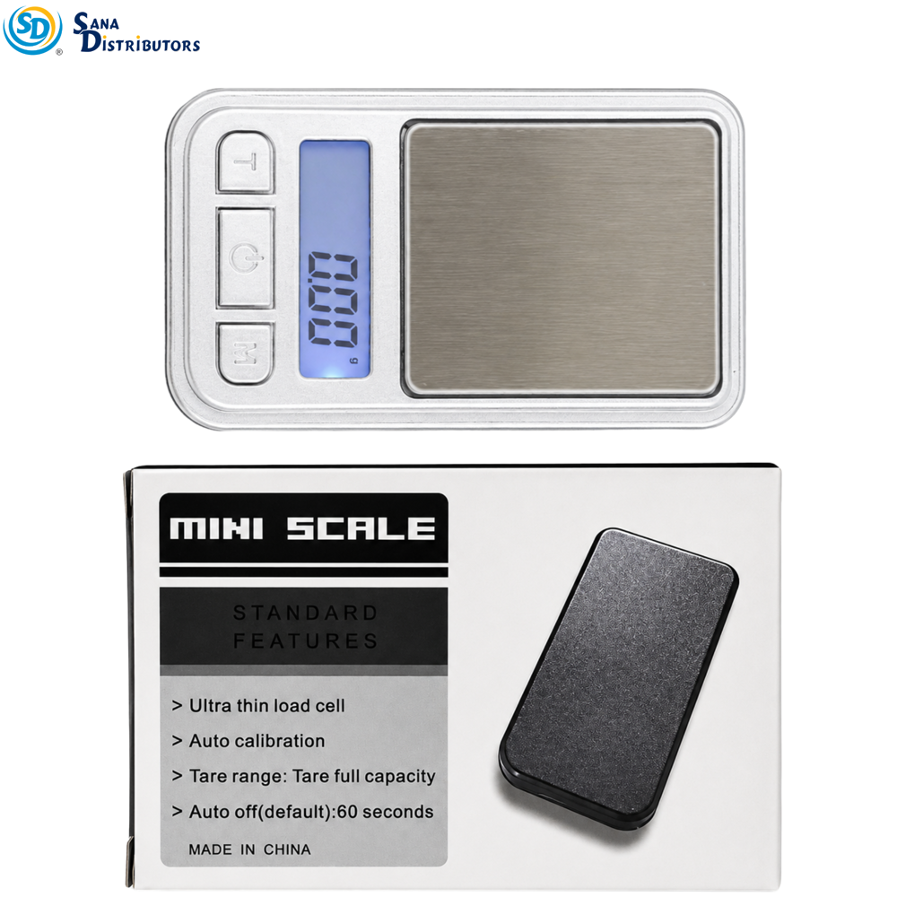 Mini Scale 200 g x 0.01 g (3" x 2")