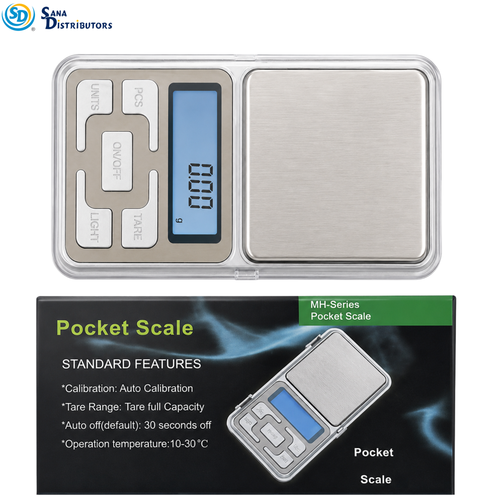 Pocket Scale 200 g x 0.1 g (5" x 3")