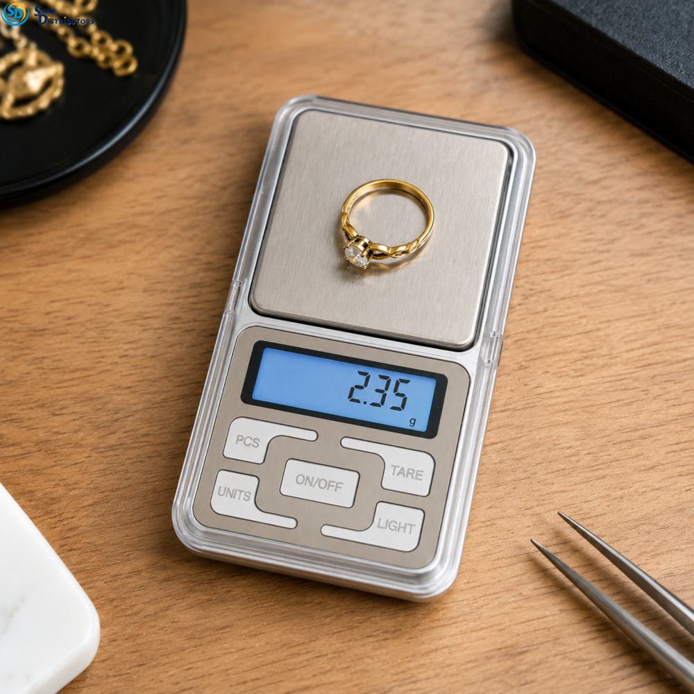 Pocket Scale 200 g x 0.1 g (5" x 3")