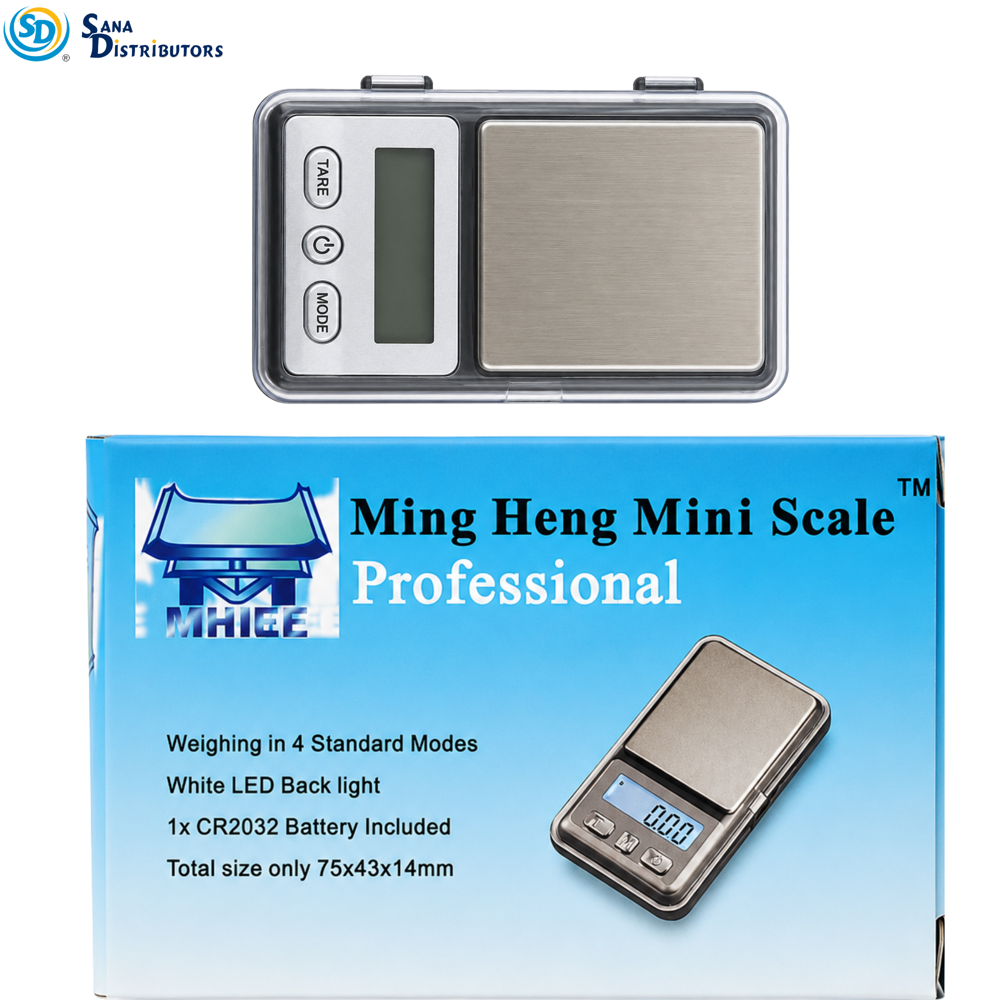 Digital Pocket Scale 200 g x 0.1 g (3" x 2")
