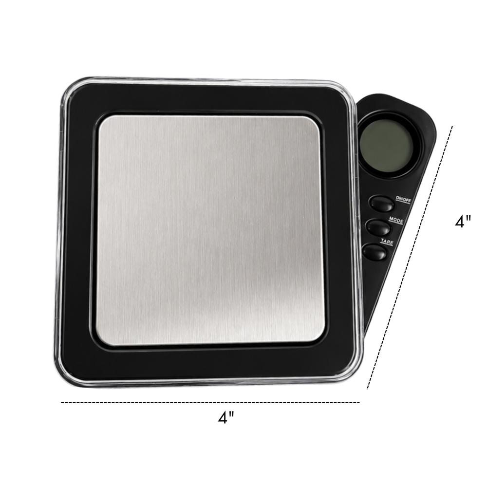 Digital Pocket Scale 1000 g x 0.1 g (4" x 4")