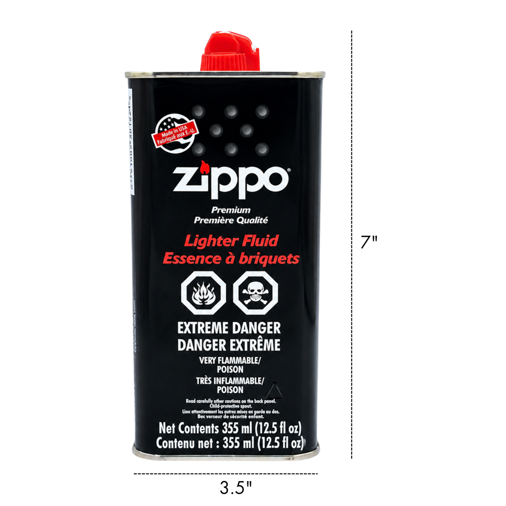 Zippo Lighter Fluid 355 mL ($81.00 for Case of 12)
