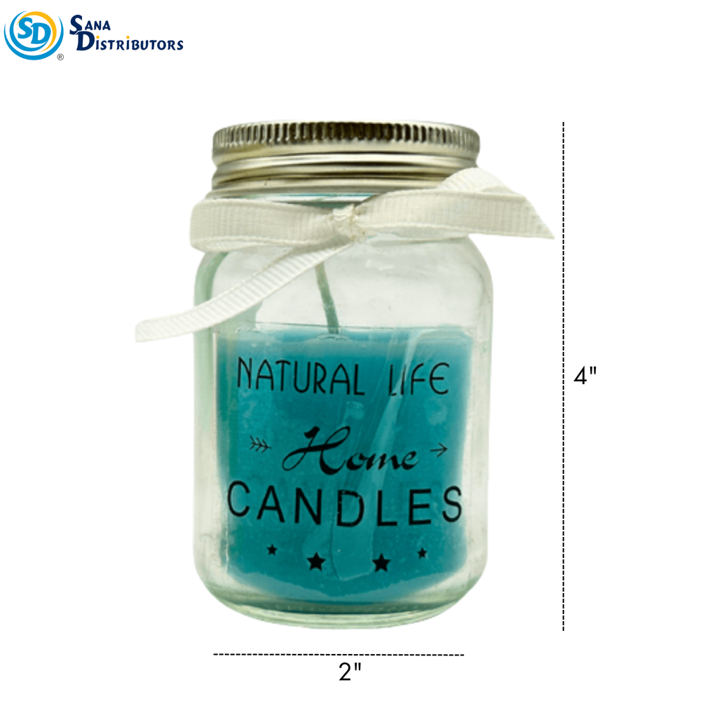 Scented Candle 4"x2" - Assorted Scents