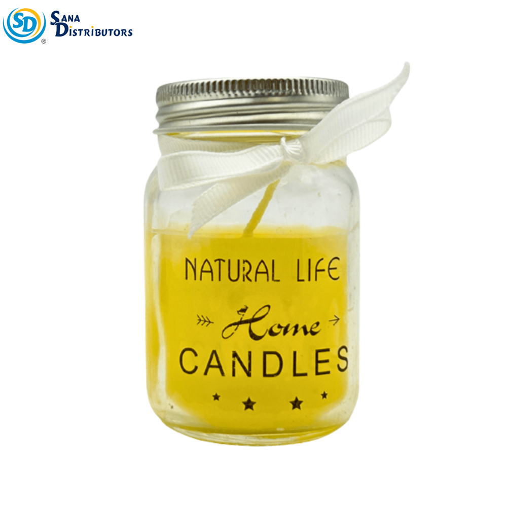 Scented Candle 4"x2" - Assorted Scents