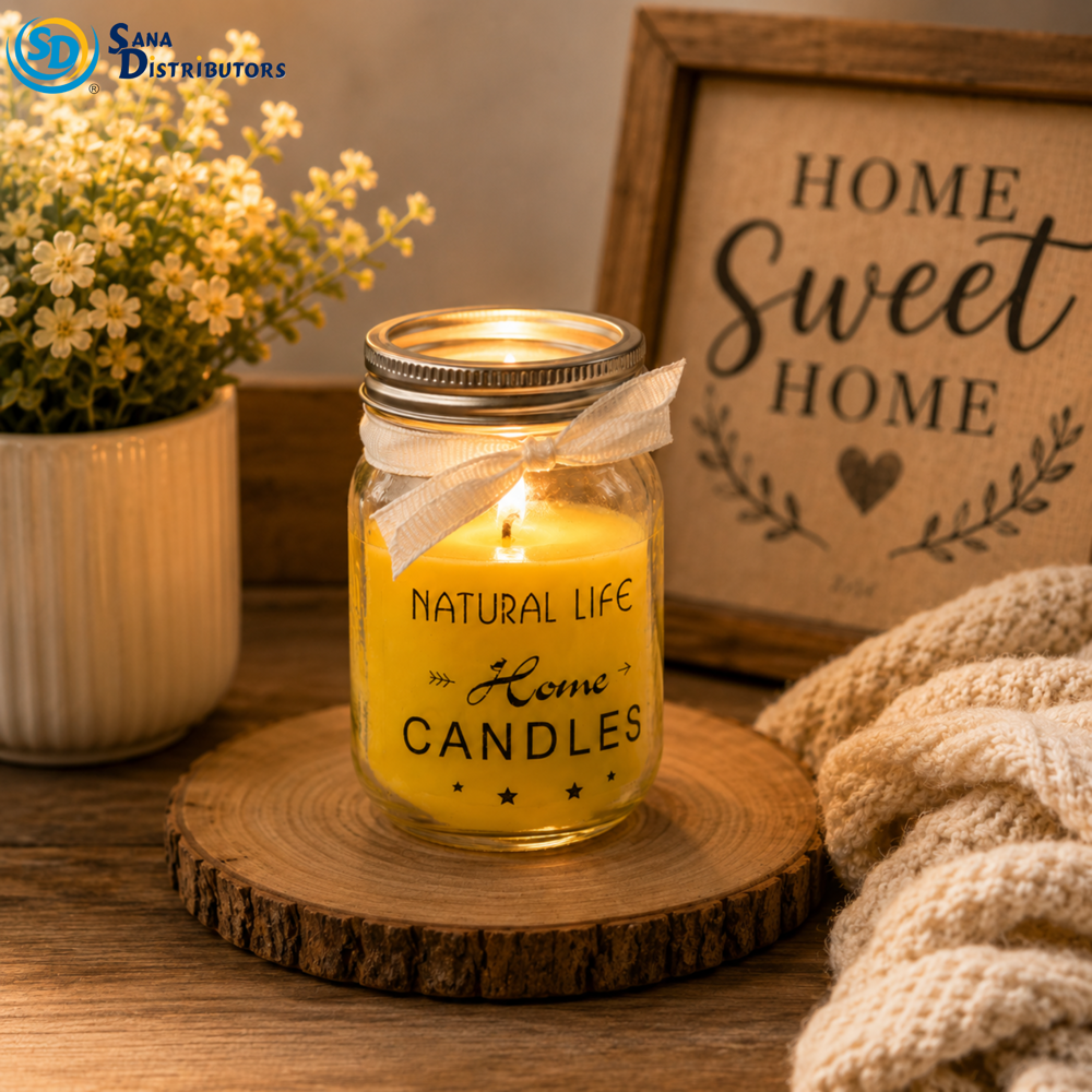 Scented Candle 4"x2" - Assorted Scents