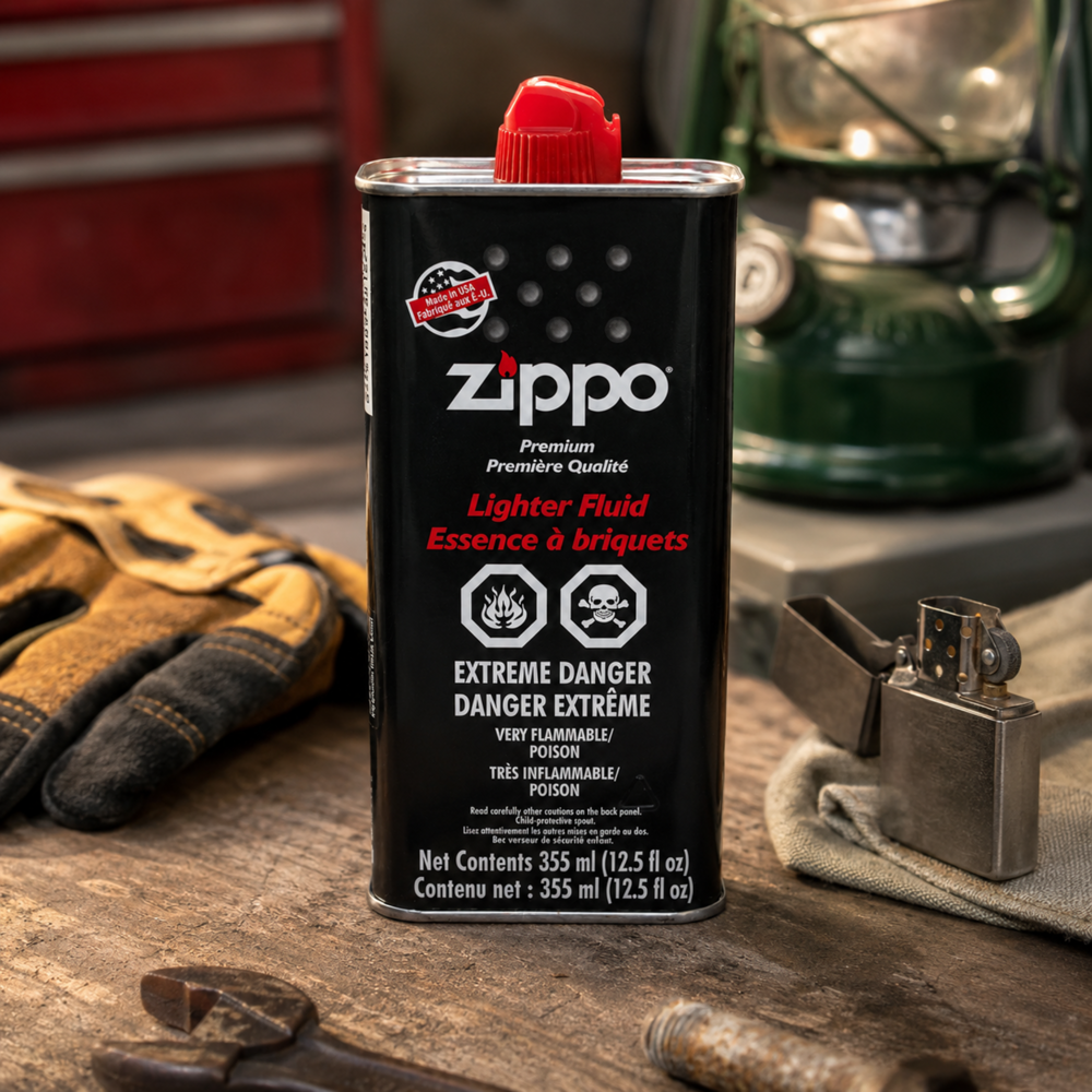 Zippo Lighter Fluid 355 mL ($81.00 for Case of 12)
